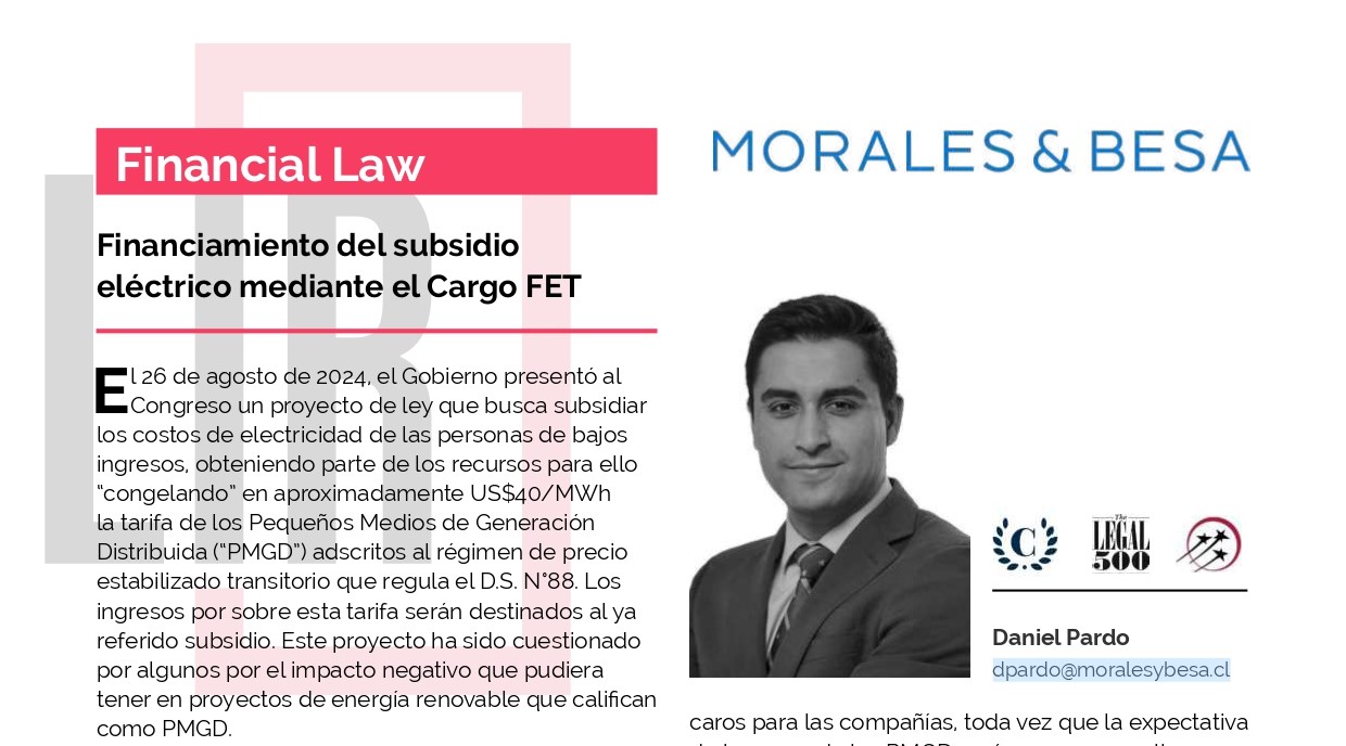 The Legal Industry Reviews – Edición noviembre